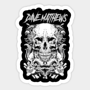 DAVE MATTHEWS BAND MERCHANDISE Sticker